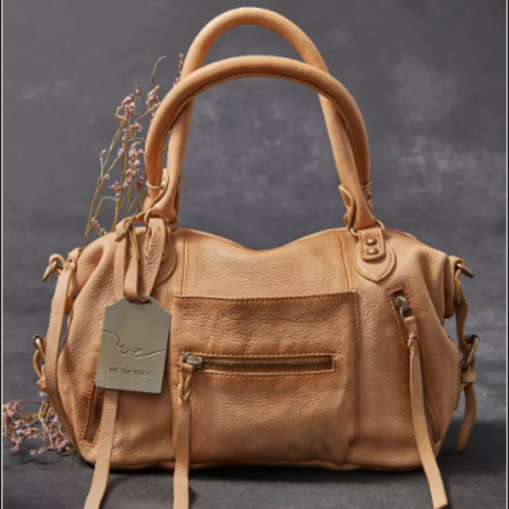 We The Free Baby Emerson Tote Bag Color Italian Straw